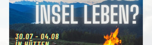 Freiraum Insel Leben? Sharepic