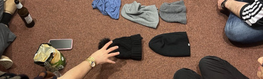 Mützenspiel beim Offenen Aktiventreffen