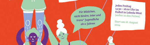 Das ist der Flyer für die neue AG