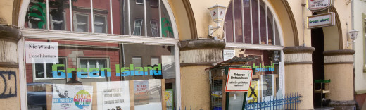 Frontansicht Green Island