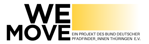 Logo "We Move"-Projekt