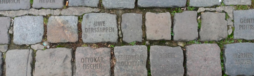 Gedenkort für Aidstote in Düsseldorf