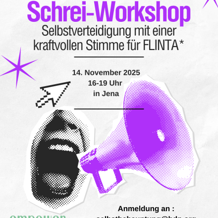 Schrei Workshop